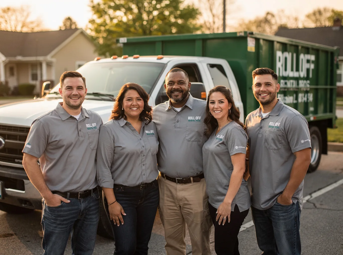 Roll Off Dumpster Rental company in Daisytown, PA